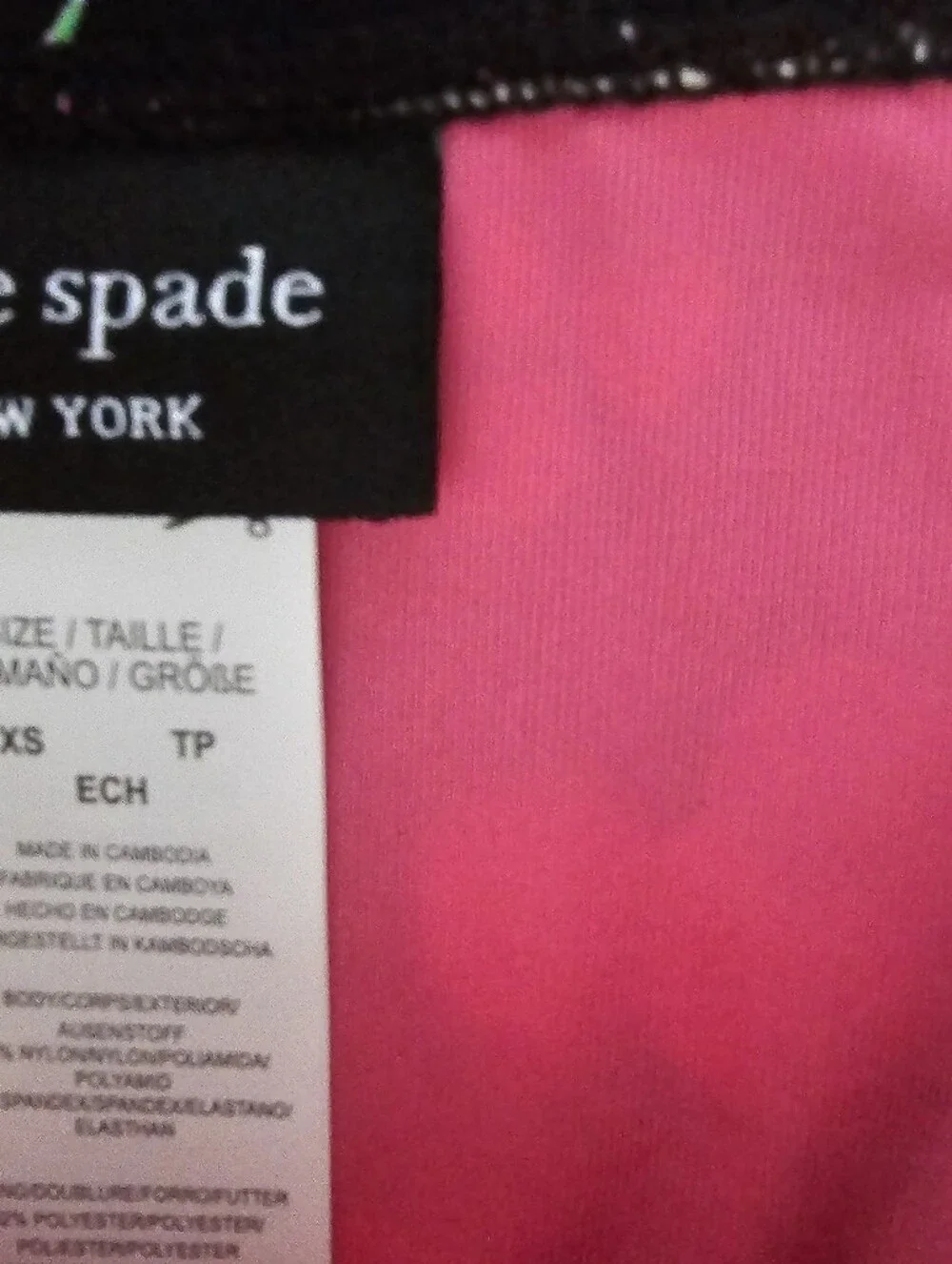 Kate Spade New York Summer Fruit bikini set